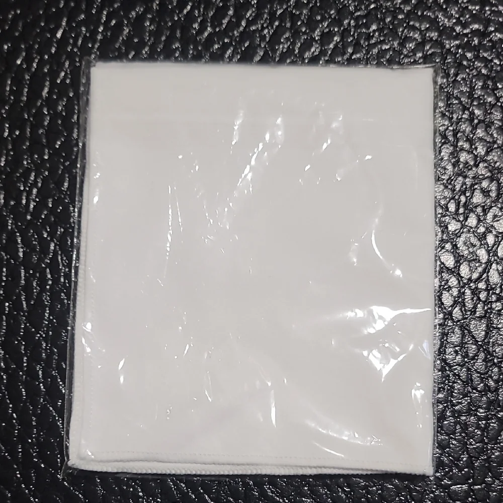 Canon Red and White Lens Cloth